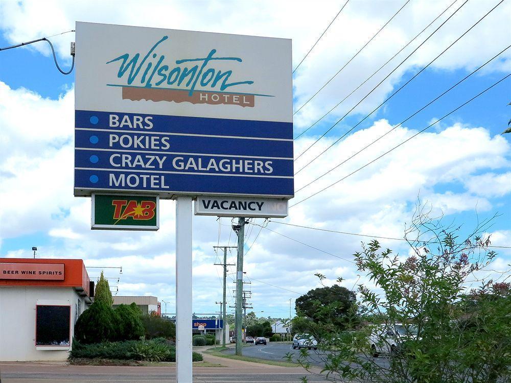 Wilsonton Hotel Toowoomba Exteriör bild