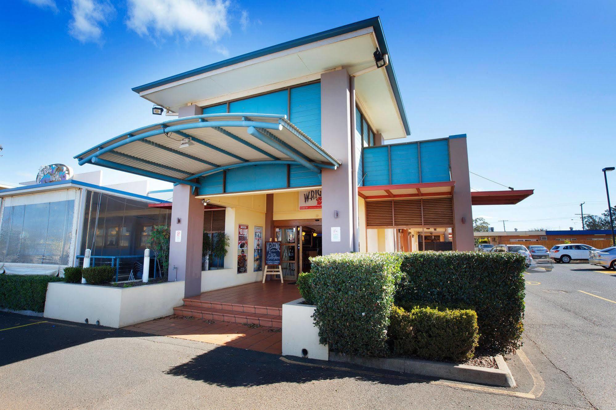 Wilsonton Hotel Toowoomba Exteriör bild